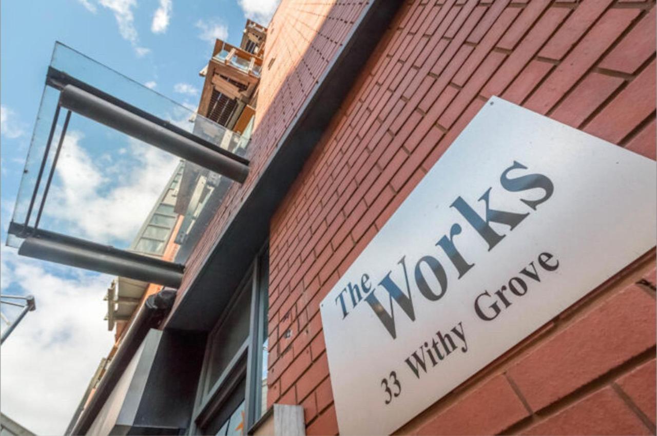 The Works-Fresh 2Bed In Centre, Opposite Arndale. Apartment Manchester Exterior photo
